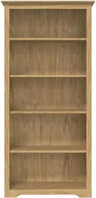 vidaXL Βιβλιοθήκη BODO 5 επιπέδων 82 x 40 x 173 εκ. Επεξεργασμένο Ξύλο