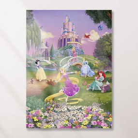 Παιδικός πίνακας σε καμβά Πριγκίπισσες Disney KNV0590 30cm x 40cm