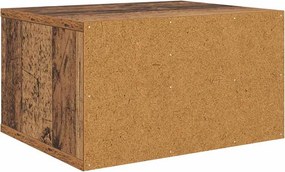 vidaXL Σταντ Εκτυπωτή Παλιό Ξύλο 40 x 32 x 24 εκ Επεξεργασμένο ξύλο
