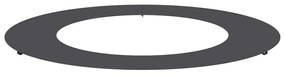 vidaXL Flat Δαχτυλίδι Δέντρου Μαύρο Ø50/80 εκ Χάλυβας