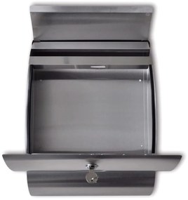 Γραμματοκιβώτιο από Ανοξείδωτο Ατσάλι