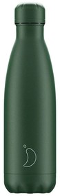 Μπουκάλι Θερμός 750ml Chilly's All Matte Green