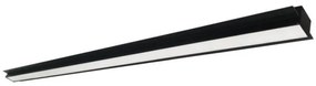Γραμμικό Χωνευτό Trimless L1980 3000K Μαύρο Dim. Sasa 3917-04198-3-B-P-D4 Viokef-3917-04198-3-B-P-D4-Μαύρο 3917-04198-3-B-P-D4