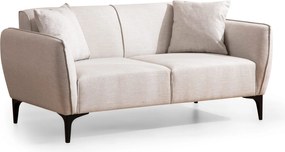 Διθέσιος Καναπές Ζαχαρί (Off White) BELISSIMO 95x160x67