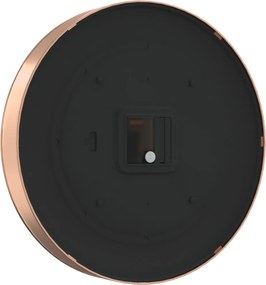 vidaXL Ρολόι Τοίχου Ø25,5 εκ. Πολυστυρένιο και Μπλε