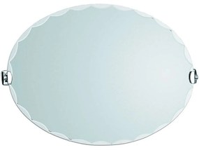 Καθρέπτης Clisis Ovale 40-4560 45x60cm Clear Gloria Glass