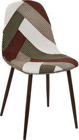ΚΑΡΈΚΛΕΣ &amp; ΠΟΛΥΘΡΌΝΕΣ PATCHWORK CHAIR COTELE SCOTT HD0547