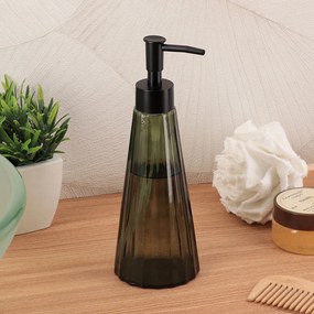 Dispenser Μπάνιου 300ml (Φ8x22.5) T-D Translucent Olive Green 622011401