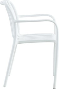 ΠΟΛΥΘΡΟΝΑ ΠΟΛΥΠΡΟΠΥΛΕΝΙΟΥ TIPPY HM5940.01 ΛΕΥΚΗ 55x55x81Υεκ.