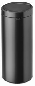 Κάδος Brabantia Touch Bin New 1008860, 30 l, αθόρυβο και ομαλό κλείσιμο, σκούρο γκρι