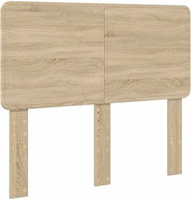 vidaXL Σκελετός Κρεβατιού Sonoma Δρυς 120 x 200 cm