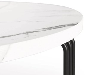 Βοηθητικό τραπέζι Atica-Διάμετρος: 55 εκ.