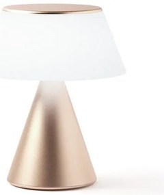 Lexon Επιτραπέζιο Led Φωτιστικό Luma L - Χρυσό