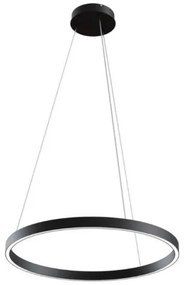 Κρεμαστό Φωτιστικό Οροφής Μαύρο LED Rim MOD058PL-L32B4K Maytoni-MOD058PL-L32B4K-Μαύρο MOD058PL-L32B4K
