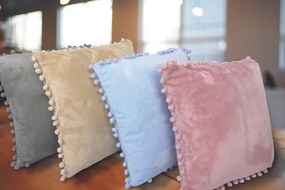 Makis Tselios Home Διακοσμητικό Μαξιλάρι 43Χ43 Pommy Blue