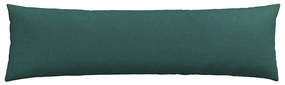 vidaXL Μαξιλάρι Καναπέ 2 pcs Σκούρο Πράσινο 145 x 40 εκ. ύφασμα