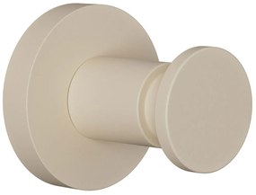 Άγκιστρο Μπάνιου Μονό 12-703 5x5x5cm Matt Ivory Pam&amp;Co Brass