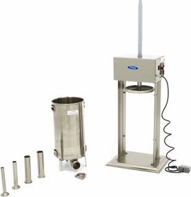 Sausage Stuffer - 15L - Automatic - Vertical - incl 4 Filling Tubes