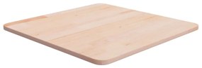 vidaXL Επιφάνεια Τραπεζιού Τετράγωνη 50x50x1,5 εκ. Μασίφ Ξύλο Δρυς