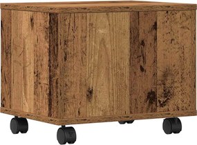 vidaXL Σταντ Εκτυπωτή Παλιό ξύλο 41 x 32 x 33.5 εκ. Επεξεργασμένο ξύλο
