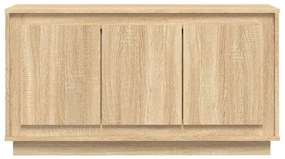 vidaXL Ντουλάπι Sonoma Oak102x35x55 εκ. από Επεξεργασμένο Ξύλο