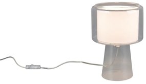 Φωτιστικό Επιτραπέζιο Trio Lighting ROCKA 519900152 Διάφανο (Transparent)