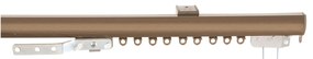Σιδηρόδρομος Μονός 150cm Grace Bronze 670166