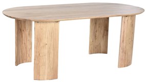 Τραπεζαρία Home ESPRIT ξύλο ακακίας 200 x 100 x 75 cm