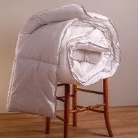 Πάπλωμα Microfiber 300gsm White Melinen King Size 260x240cm 100% Hollowfiber