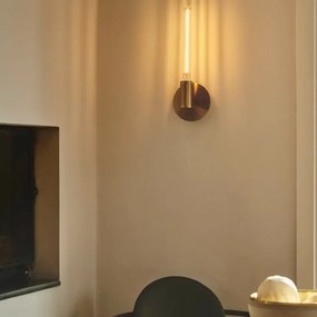 Απλίκα Τοίχου Liberty Single Wall Ø12cm Μαύρο