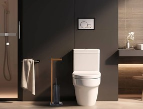 Βάση χαρτιού Sepio Aurora 2-in-1 - 19x19x72.5 - Μαύρο