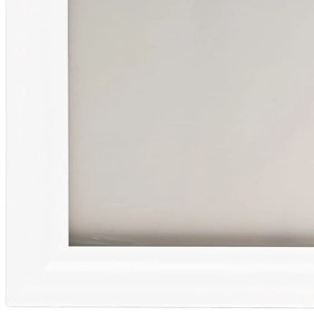 Κορνίζες Κολάζ 5 τεμ. Λευκές για Τοίχο/Τραπέζι 59,4 x 84 εκ MDF - Λευκό