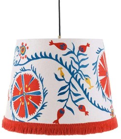 Φωτιστικό Οροφής Viragos CL50364 ø35xø45xH30 White-Multi MindTheGap Metal, Fabric