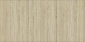 vidaXL Τραπεζαρία Sonoma Δρυς 180 x 90 x 76 εκ. από Επεξ. Ξύλο