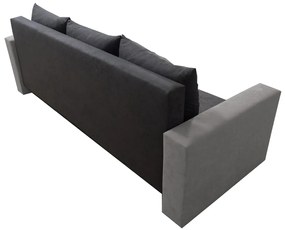 Καναπές - κρεβάτι Mojito-Mauro-kokkino