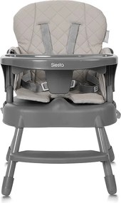 BABY HIGH CHAIR 3in1 SIESTA BEIGE LEATHER