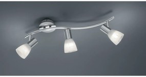 Φωτιστικό Οροφής 3xE14 4,9W IP20 Levisto Trio Lighting-871010307-Νίκελ Ματ 871010307