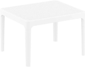 ΤΡΑΠΕΖΙ SKY ΠΟΛ/ΝΙΟΥ 50Χ60Χ40εκ. WHITE