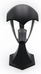 Φανάρι Επιδαπέδιο Φωτιστικό E27 IP44 33x19 Lumen-9-3641-Μαύρο 9-3641