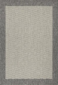 ΧΑΛΙ ETHNIK  9825D GREY-ECRU - 133X190  NewPlan