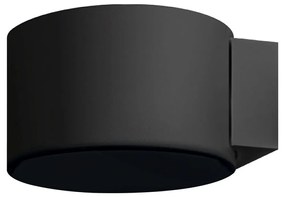 Φωτιστικό Επίτοιχο Braytron BH07-03001 Μαύρο Ματ (Black Mat) 3000K