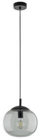 Κρεμαστό Φωτιστικό Οροφής 25cm E27 15W IP20 Vibe TK Lighting-5827-Γκρι 5827