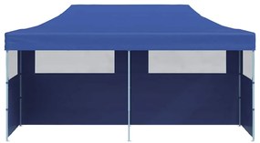 vidaXL Τέντα Εκδηλώσεων Pop-up Πτυσσόμενη Μπλε 3 x 6 μ.