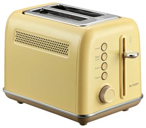 BUYDEEM 2 Slice Toaster, model DT620E, color Mellow Yellow, EU