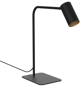 Φωτιστικό Επιτραπέζιο Mono Biurkowa 7716 1xGU10 10W Black-Gold Nowodvorski Metal, Plastic