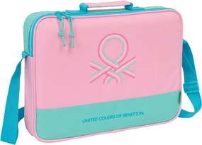 Σχολική Τσάντα Benetton Dolce Πολύχρωμο 38 x 28 x 6 cm