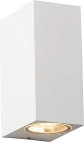 Απλίκα κήπου Glance Square Διπλή-Λευκό