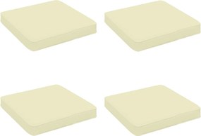 vidaXL Μαξιλάρια καθιστικού 4 κομματιών VUGHT 4 pcs 100% Πολυεστέρας