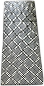 Πτυσσόμενο στρώμα δαπέδου μονής χρήσης για ύπνο 180x70x6 cm