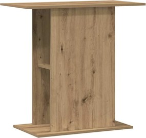 vidaXL Βάση Ενυδρείου Artisan Δρυς 36x75x72,5 εκ. από Τεχνητό Ξύλο